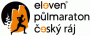 ELEVEN PŮLMARATON ČESKÝ RÁJ 2016